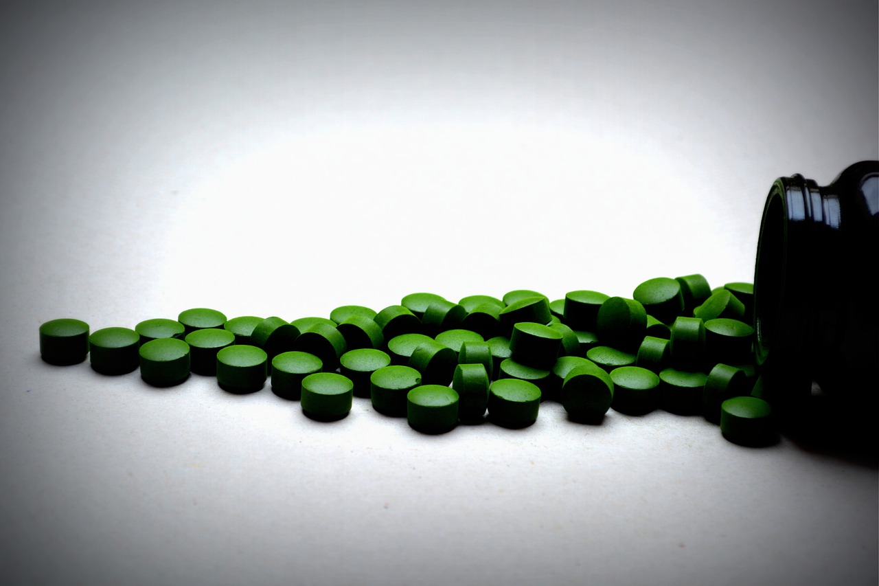 Chlorella, a méregtelenítés alfája