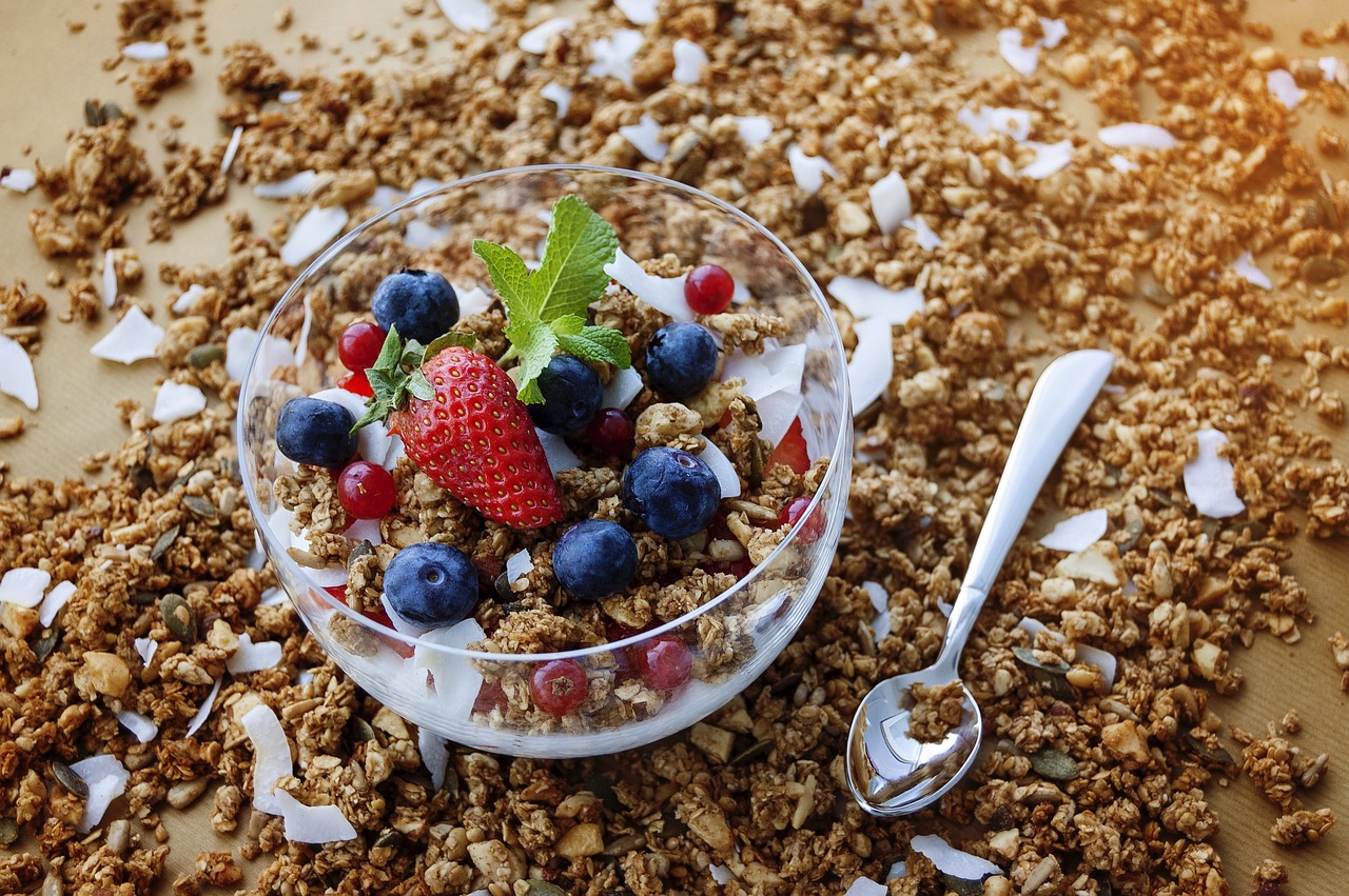 Granola, a glutén és tejmentes snack