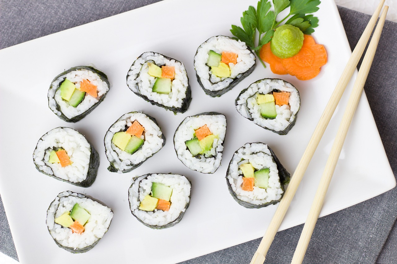 Szusi (sushi) a japán konyha kincse