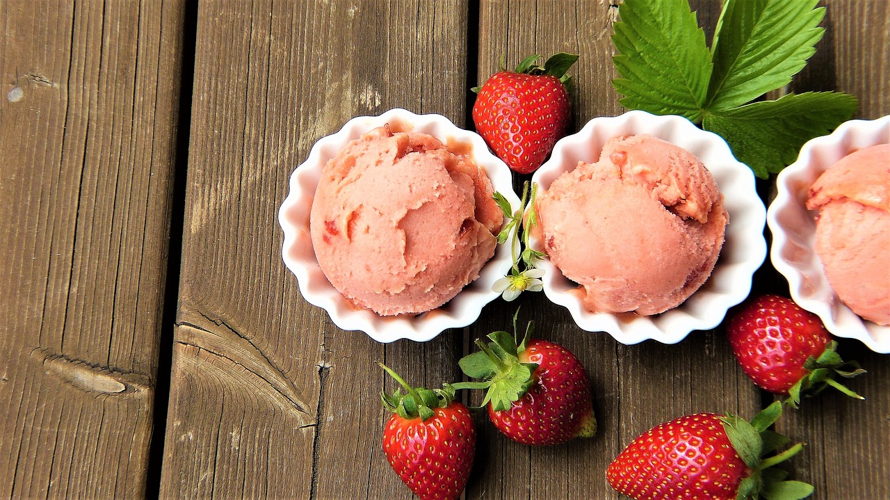 Sorbet fagyi a hűsítő jeges élvezet