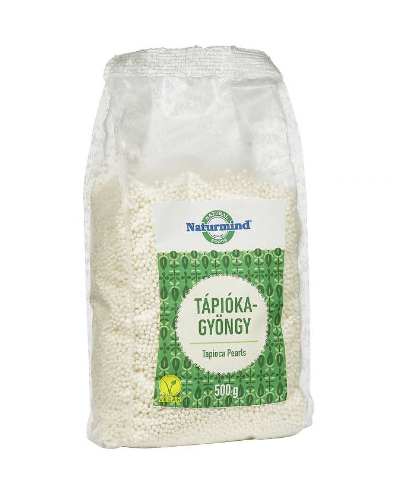 Naturmind Tápióka Gyöngy 500 g