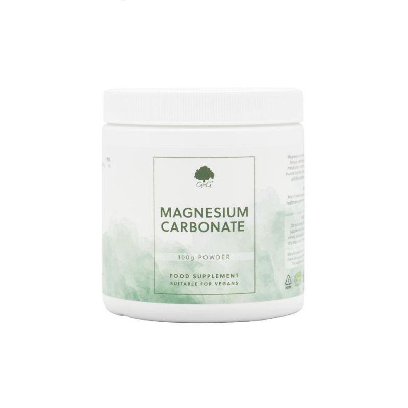Magnézium Karbonát por 100g – G&G