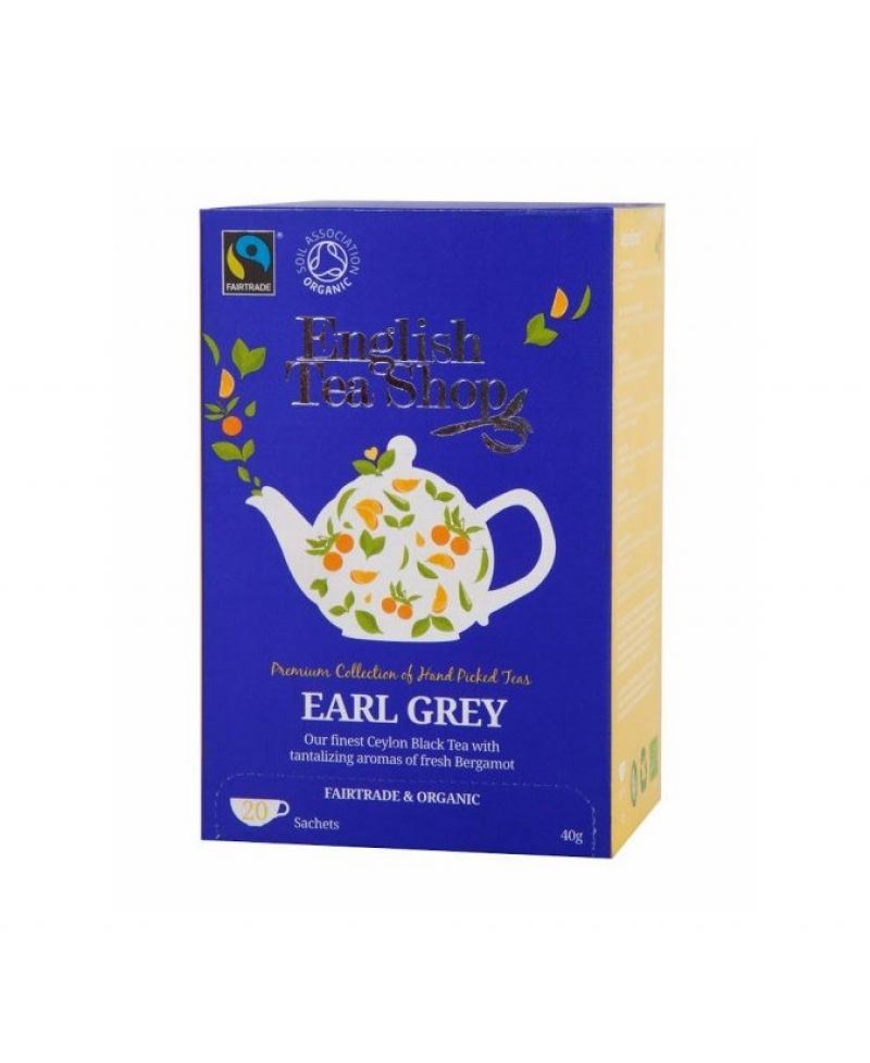 ETS 20 Bio Earl Grey tea 20 db