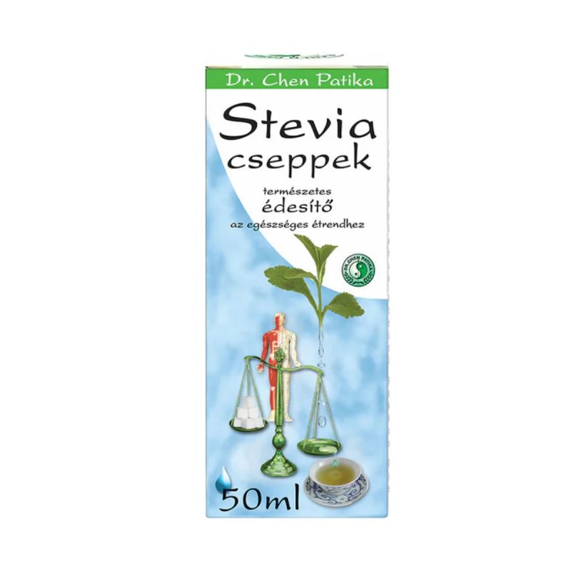 Dr. Chen Stevia Cseppek 50 ml