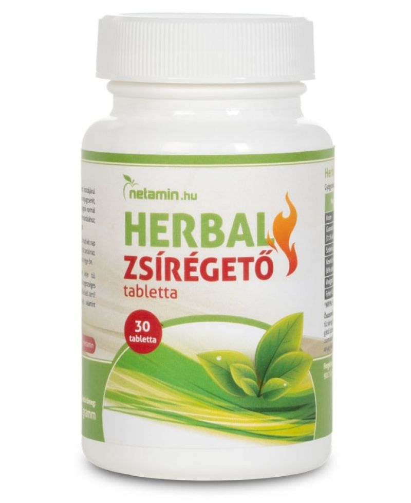 Netamin Herbal Zsírégető tabletta 30 db
