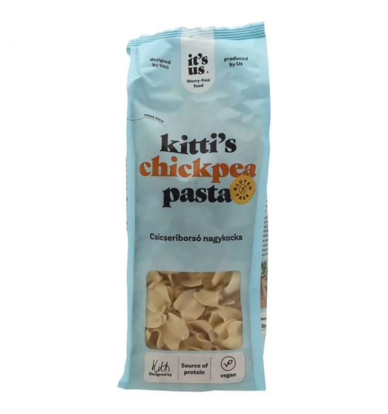 It's Us Kitti's Csicseriborsó Nagy Kocka 250 g
