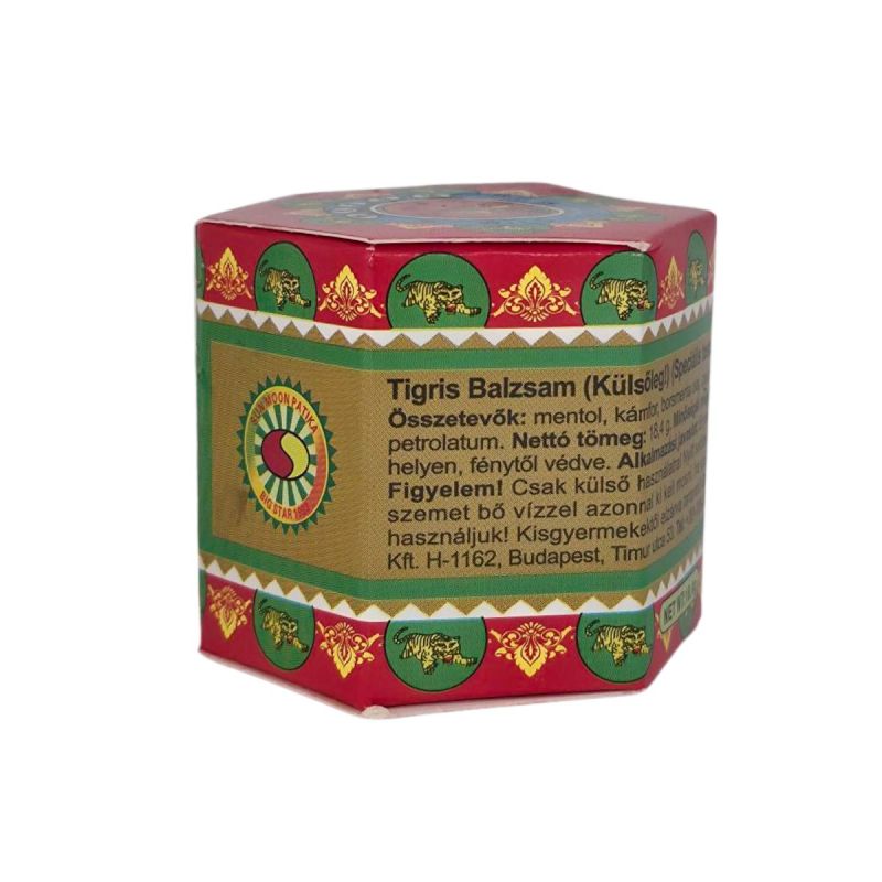 Sun Moon Tigris Balzsam 18,4 g