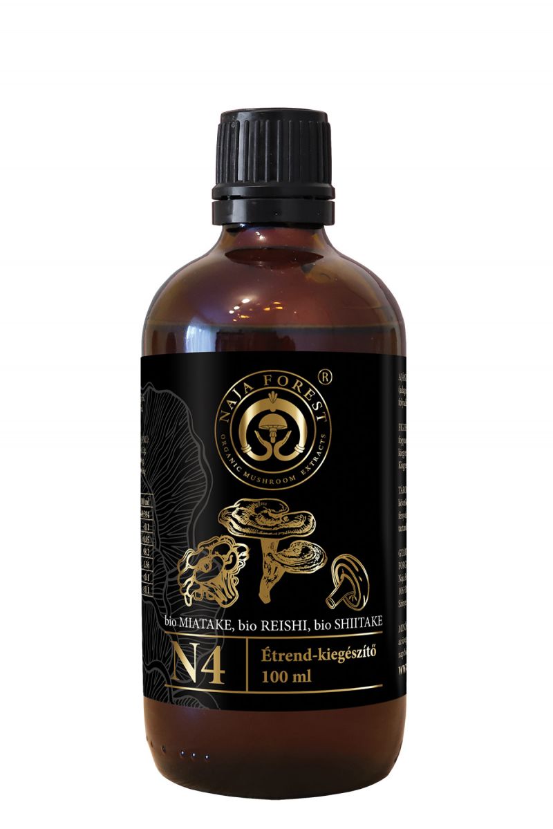 NaJa Forest N4 bio MAITAKE, REISHI, SHIITAKE – 100 ml