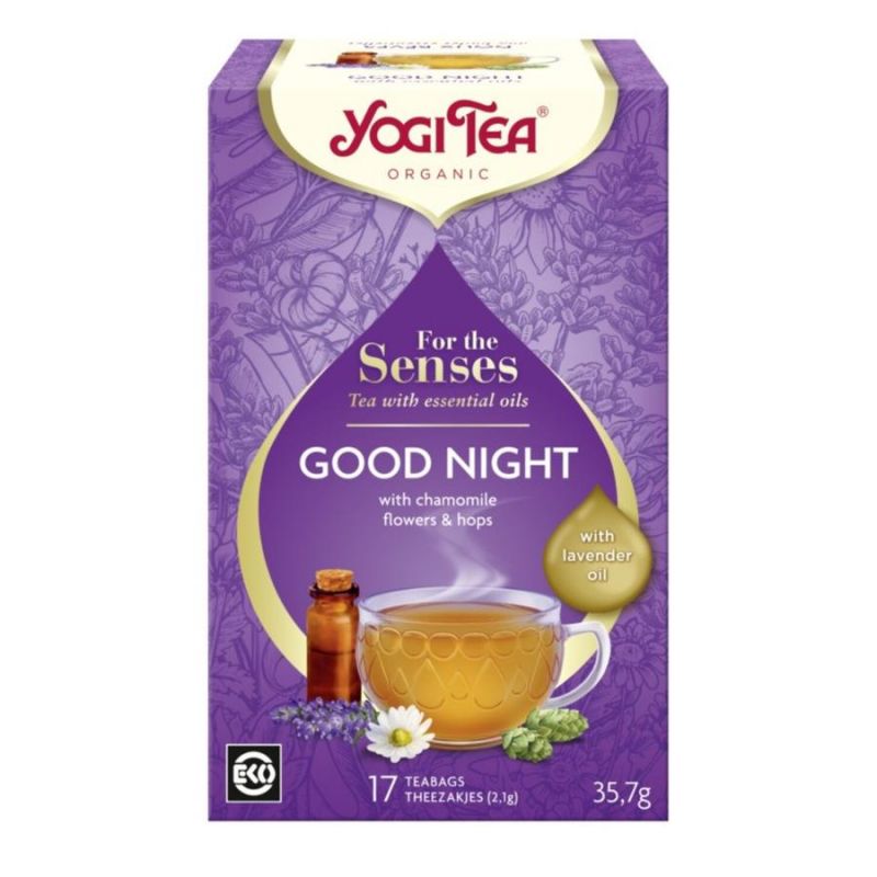 Bio tea az érzékeknek - Jó éjszakát - Yogi Tea