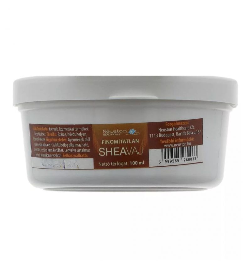 Neuston Finomítatlan Sheavaj 100 ml