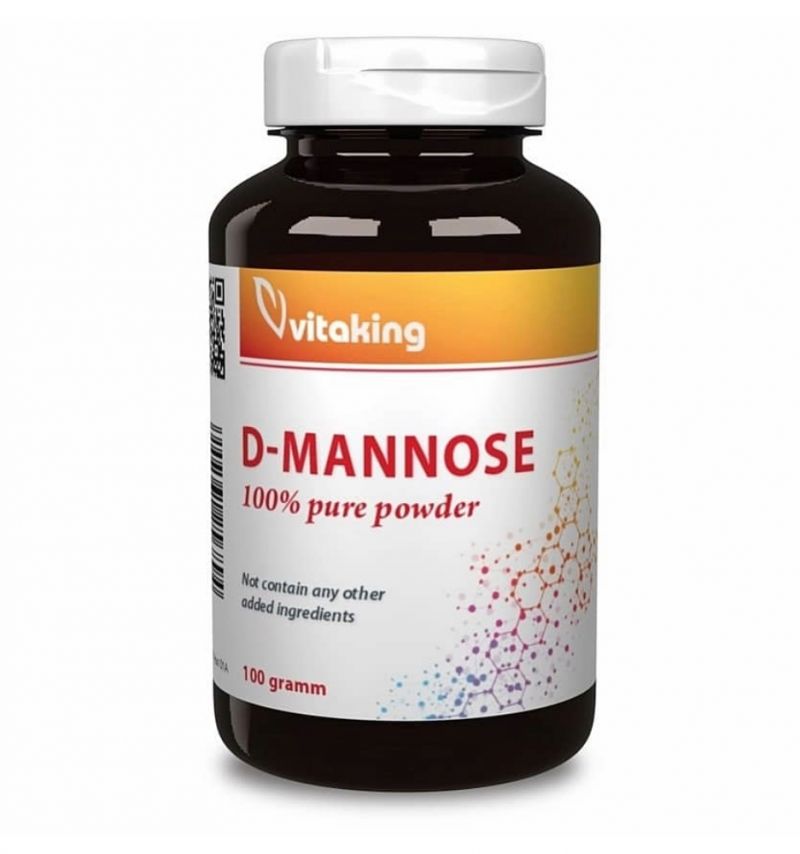 Vitaking D-mannose por 100 g - Szav. ideje: 2024. 08. 24.