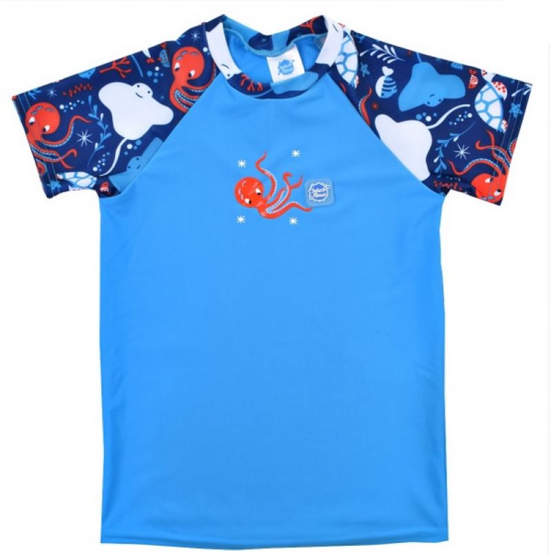 SplashAbout UV szűrős póló – Tengeri állatok 3-4-eves