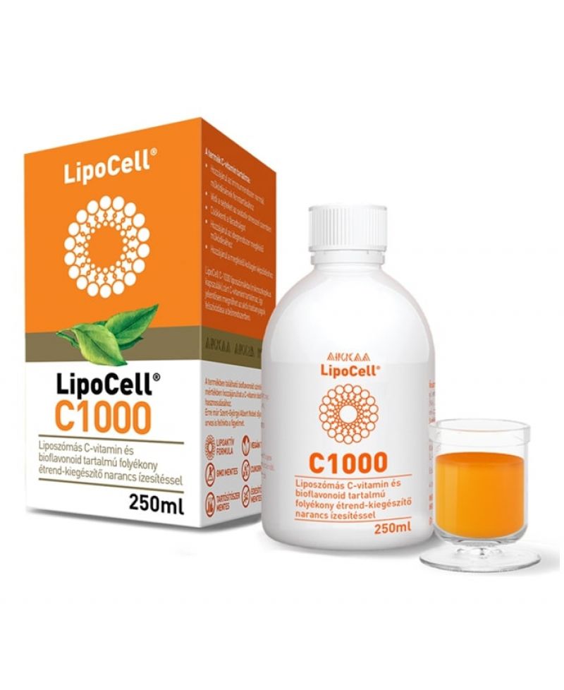 LipoCell C-vitamin 1000mg 250 ml