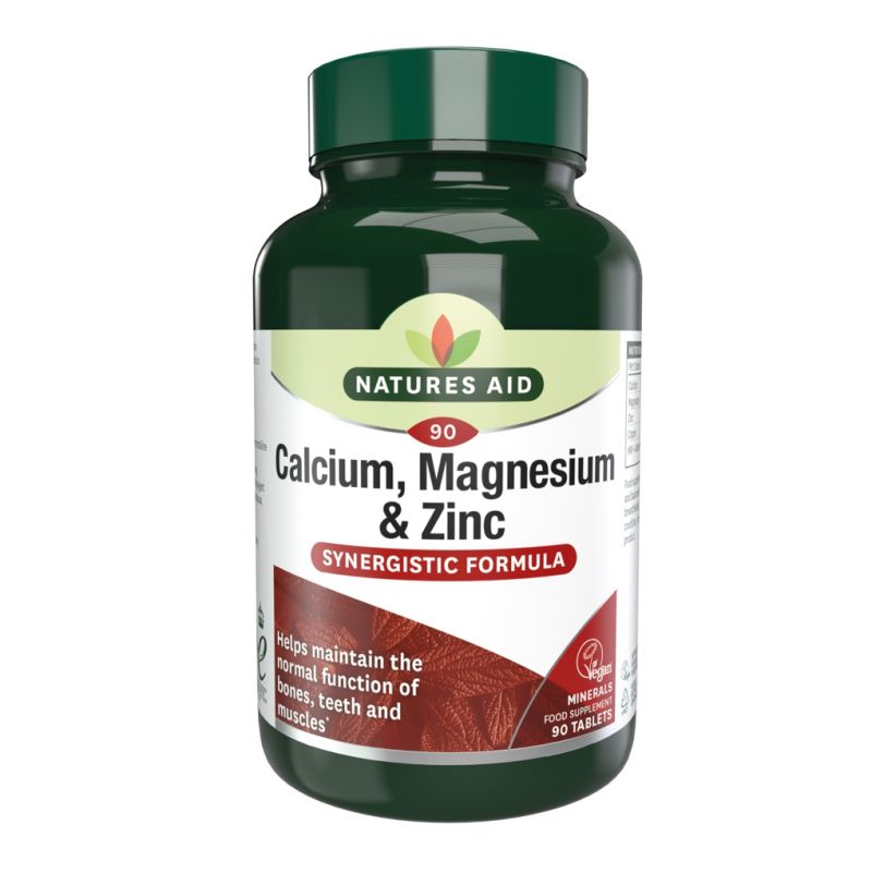 Natures Aid Kalcium-Magnézium és Cink tabletta 90 db