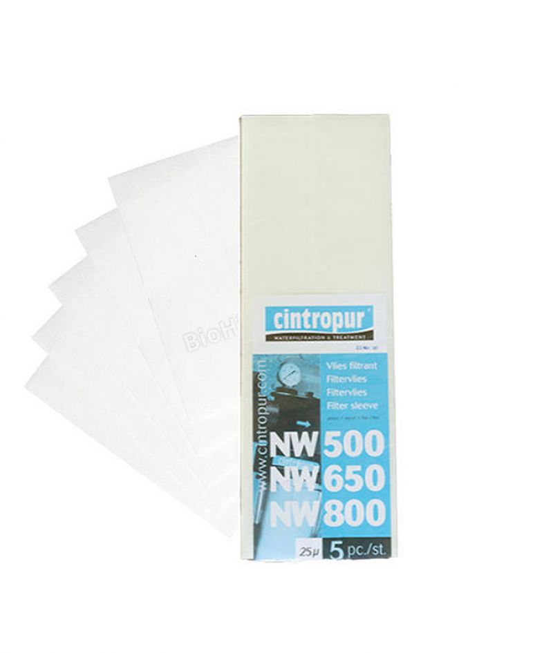 Cintropur NW500, 650 és 800 szűrőbetétek - 50 mikron (µ)