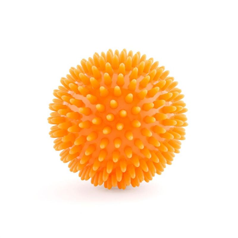 SPIKY Masszázs labda 9cm - Orange - Bodhi