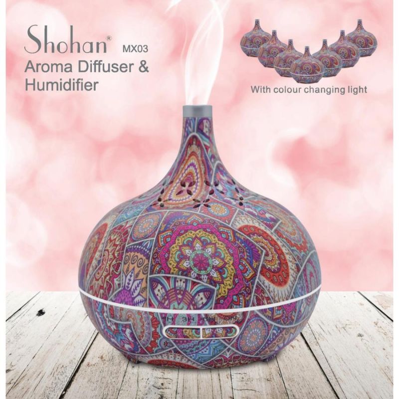 Shohan MX Mandala ultrahangos aroma párologtató, diffúzor