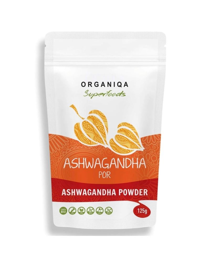 Organiqa Bio Ashwagandha por 125 g