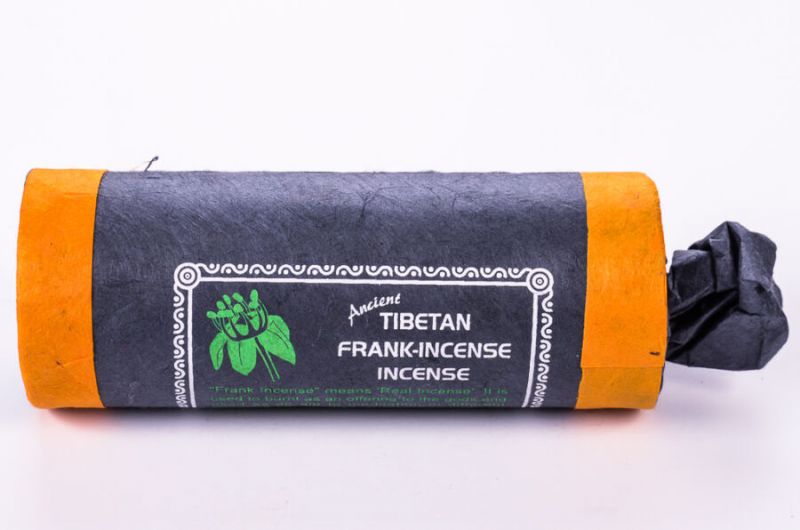 Ősi tibeti tömjén füstölő - felajánlás, meditáció - Karma