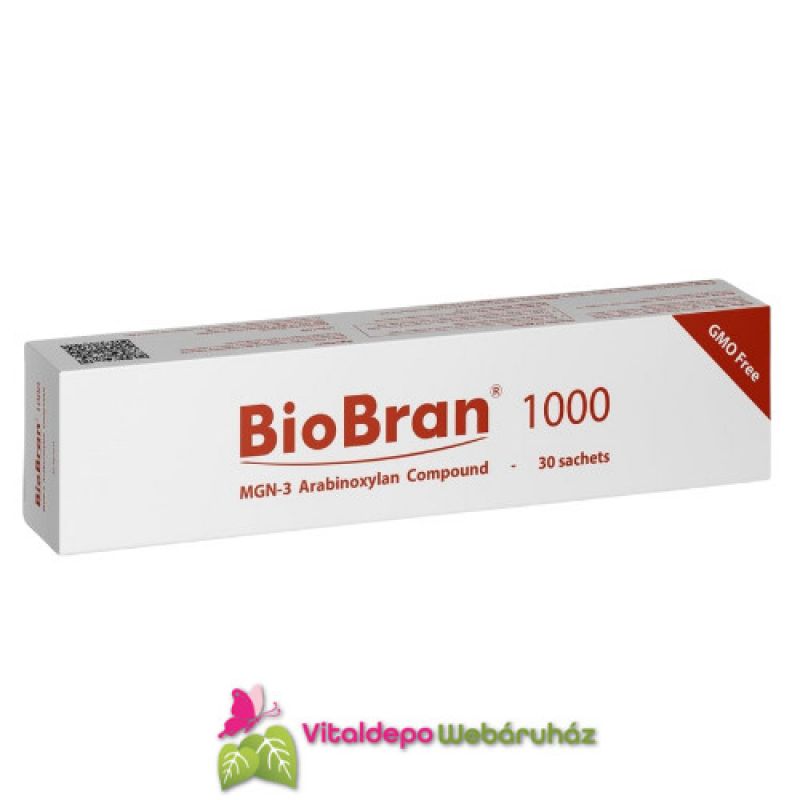 BioBran® 1000 mg porkészítmény (30x)