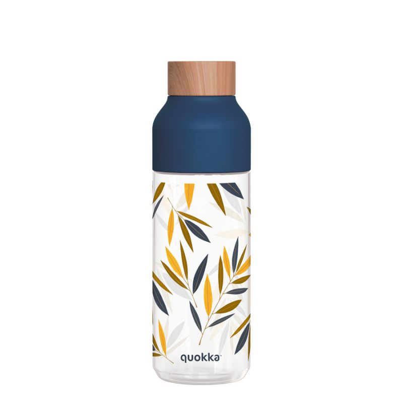 BPA mentes műanyag kulacs Ice Bamboo BPA mentes műanyag kulacs 720ml - Quokka