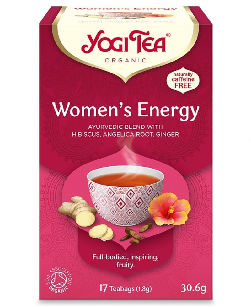 Yogi Tea Női energia bio 17 db