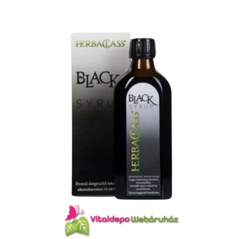 HerbaClass BLACK syrup (250ml)