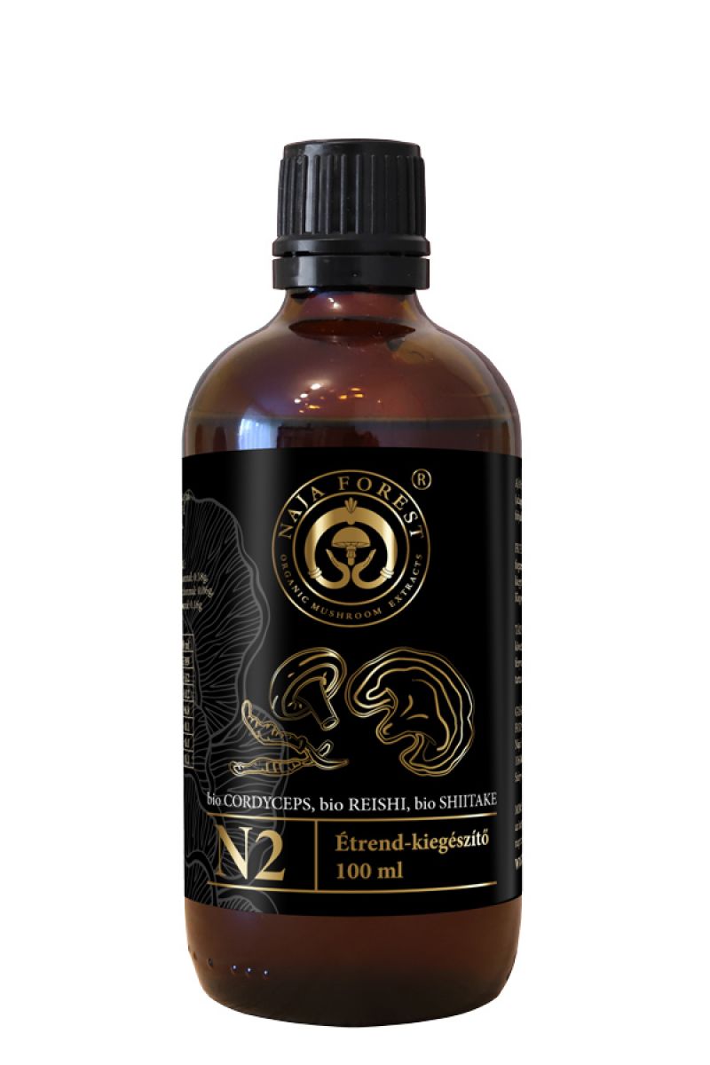 NaJa Forest N2 bio CORDYCEPS, REISHI, SHIITAKE – 50 ml