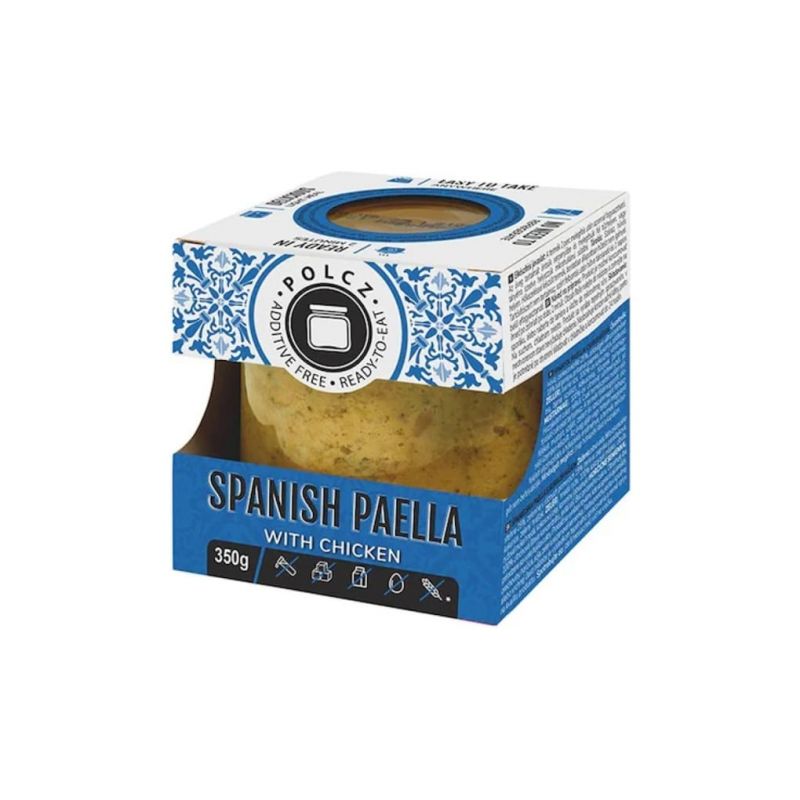 Polcz Spanyol Paella Csirkehússal 350 g