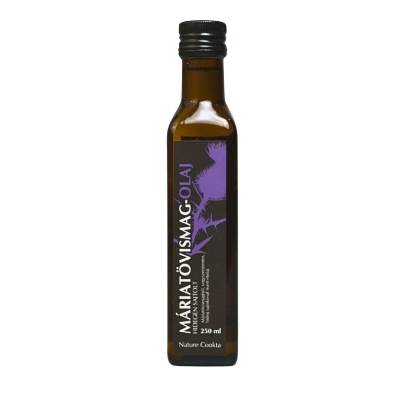 Nature Cookta Máriatövismag-olaj 250 ml