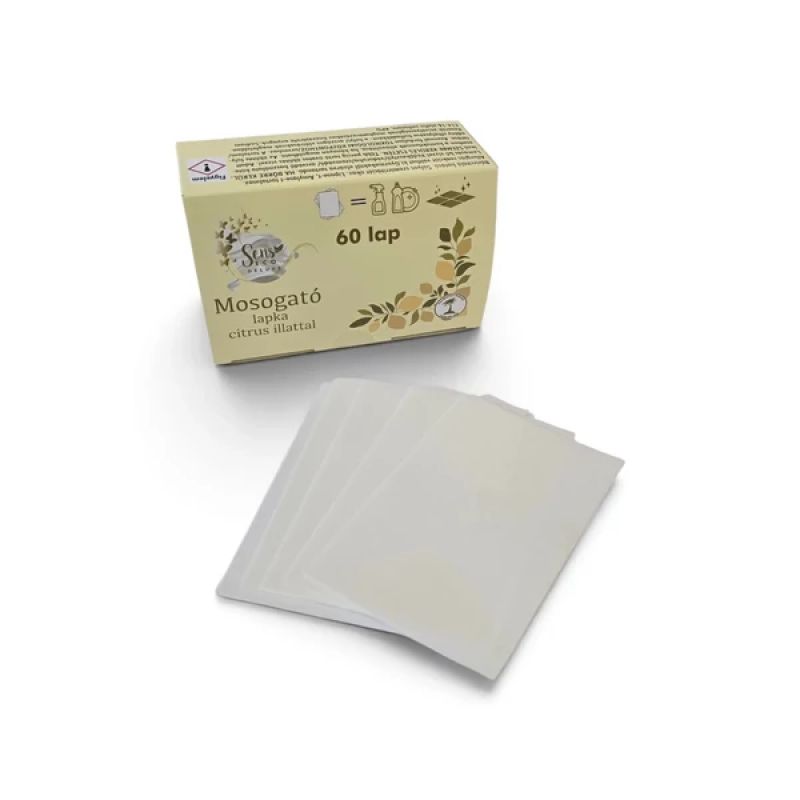 Senseco Deluxe mosogatólapka, 60db/cs