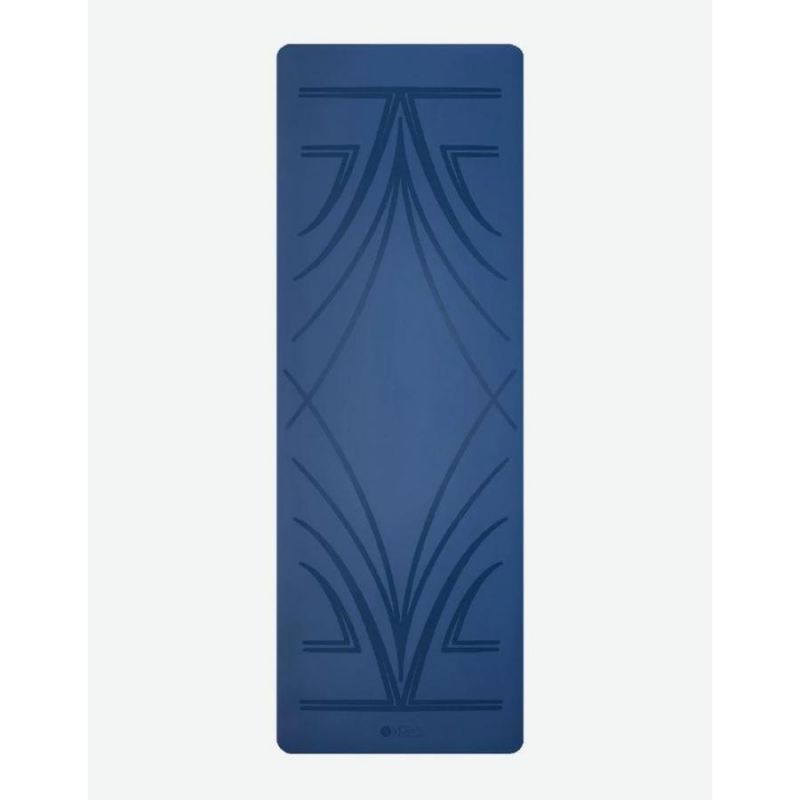 Jógaszőnyeg Infinity Mat - Diamond Align Navy / YogaDesignLab