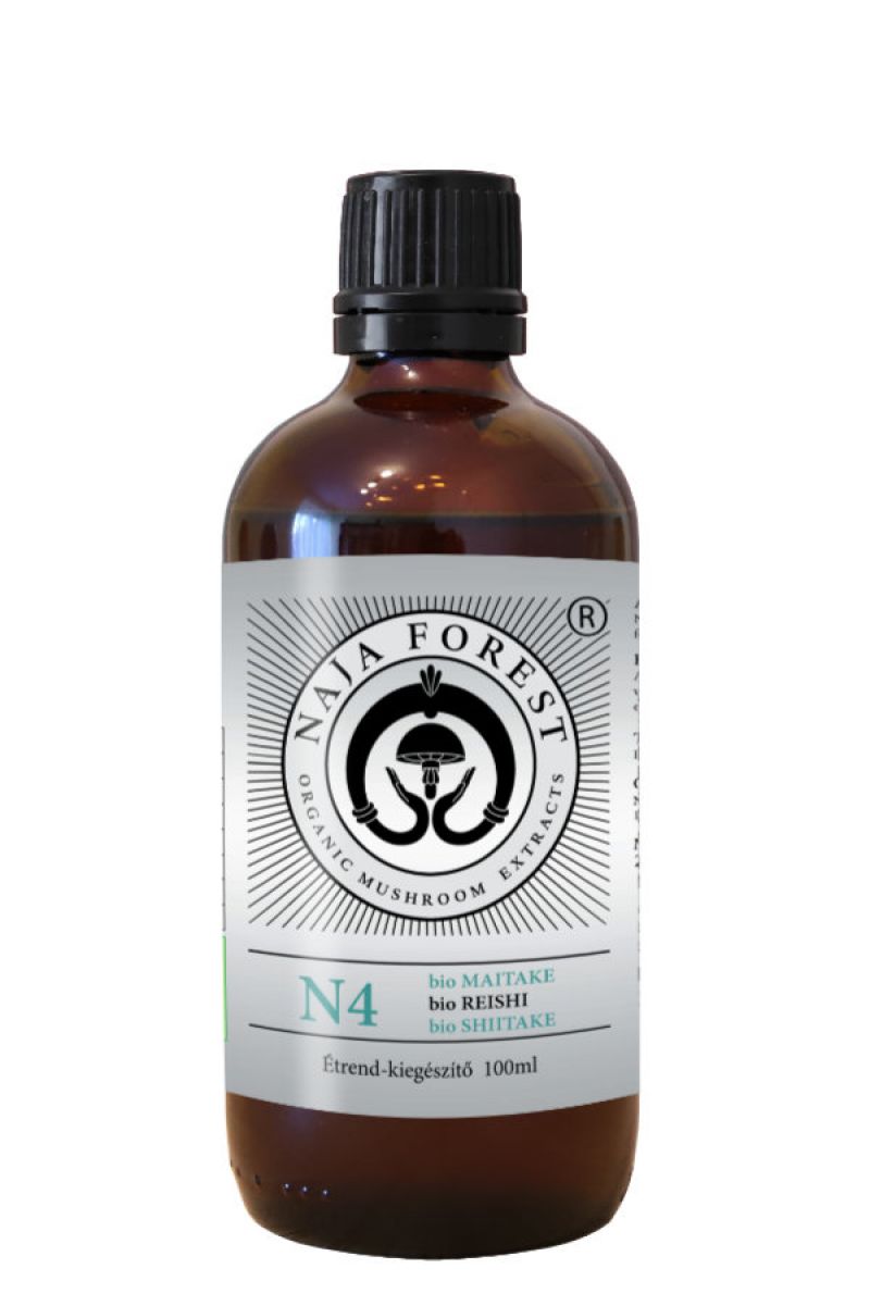 NaJa Forest N4 bio MAITAKE, REISHI, SHIITAKE – 100 ml