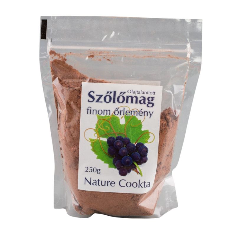 Nature Cookta Szőlőmag finom őrlemény 250 g