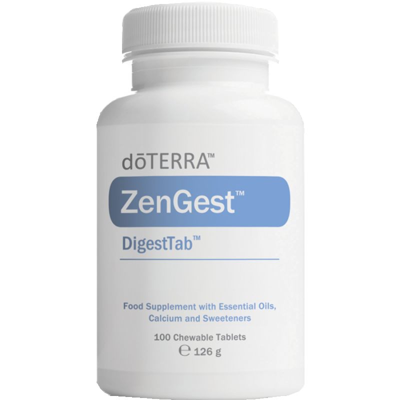 ZenGest DigestTab rágótabletta - doTERRA