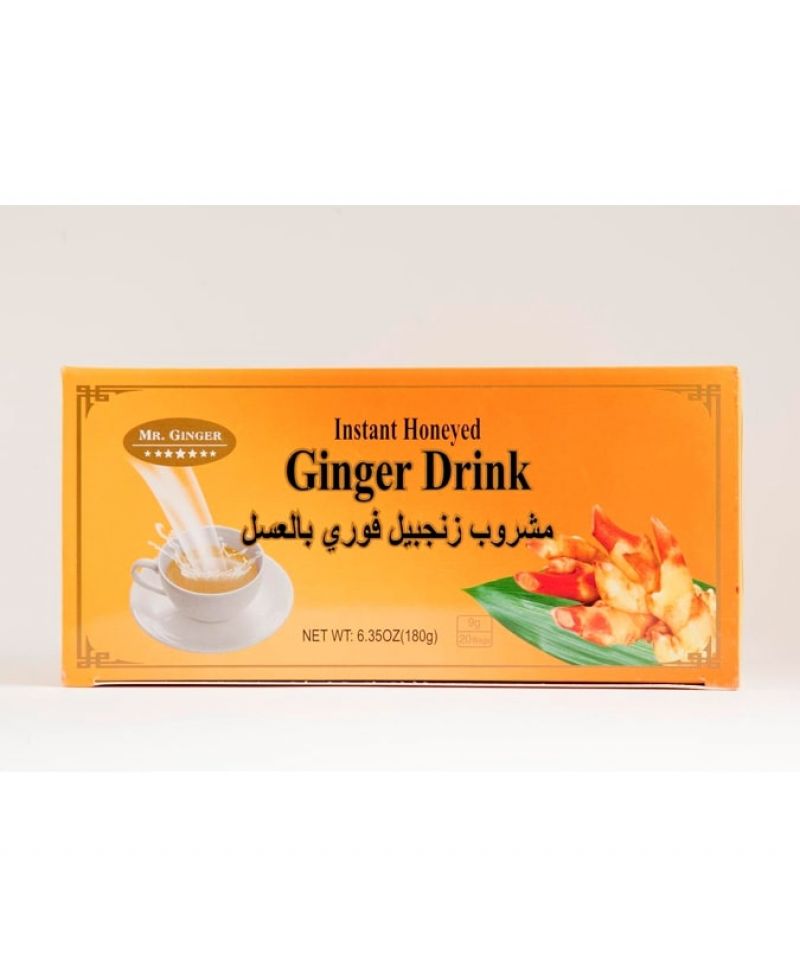 Big Star Instant Mézes Gyömbér tea 20 db