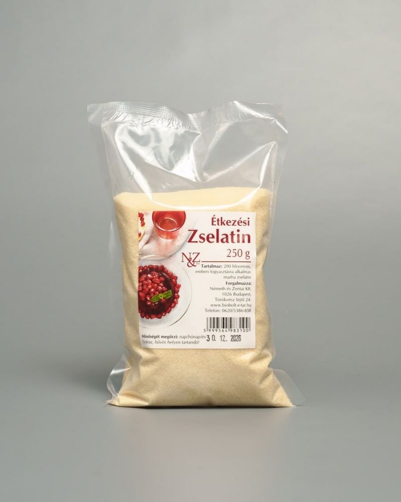 N&Z Étkezési Zselatin 250 g