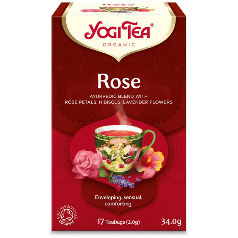 Yogi Tea® – Rózsa bio tea
