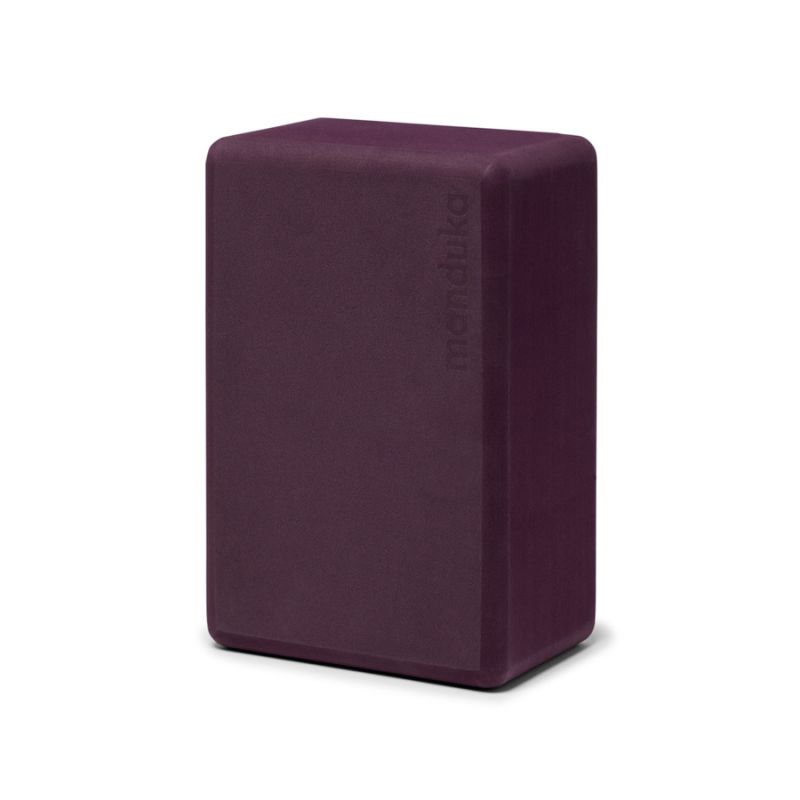 Manduka Recycled Foam jógatégla - INDULGE