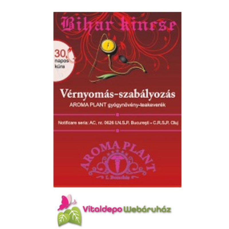 Bihar Kincse – Vérnyomás-szabályozás