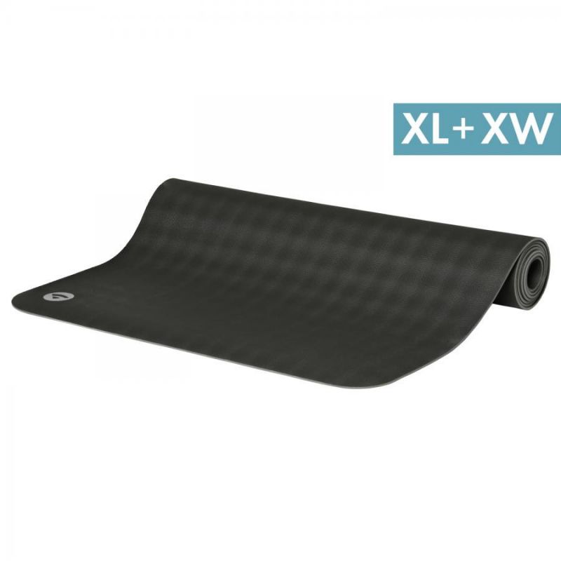 EcoPro jógaszőnyeg 4 mm XL/XW 66x200cm - Grey - Bodhi