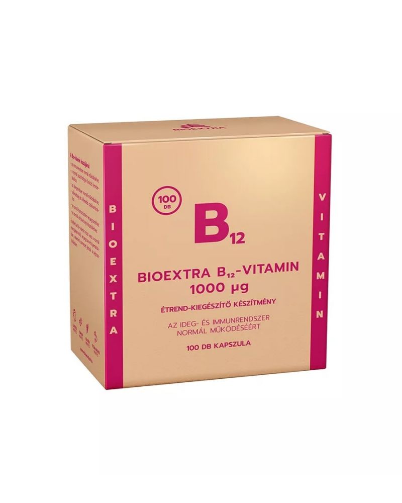 Bioextra B12 kapszula 100 db