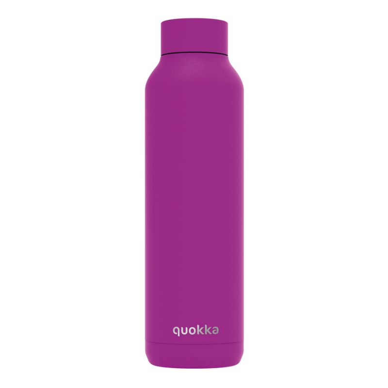 Hőtartó fémkulacs Solid Purple 630ml - Quokka