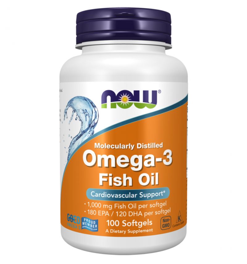 Now Omega-3 kapszula 1000 mg 100 db