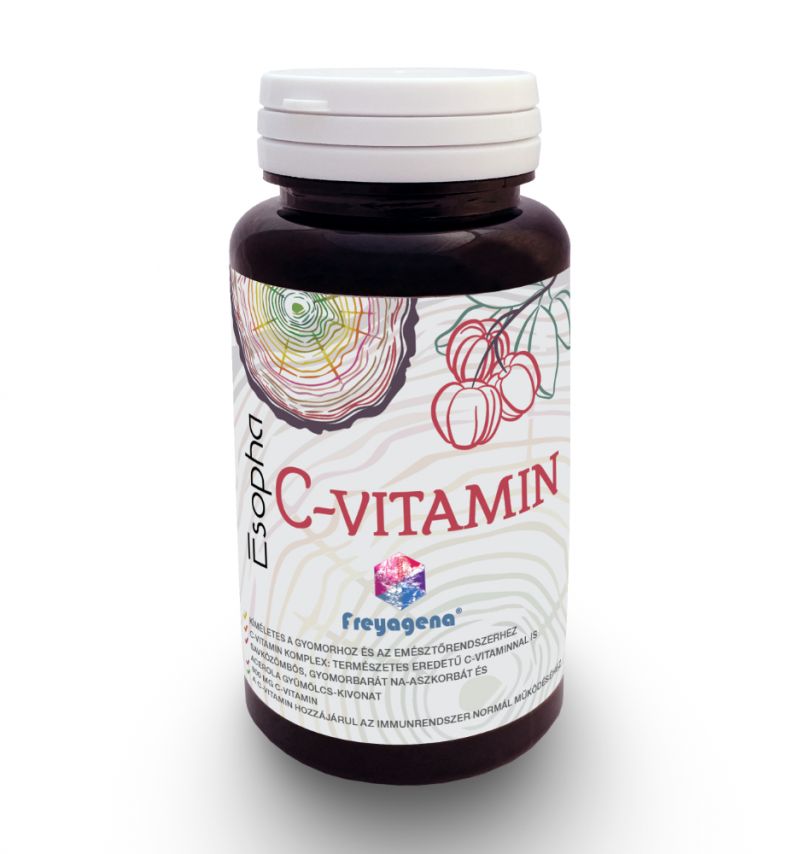 Freyagena Esopha C-vitamin kapszula 75 db