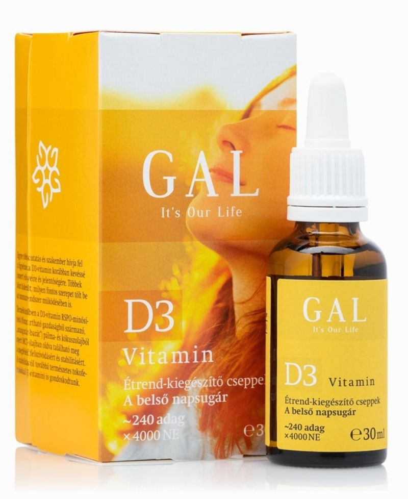 GAL D3 vitamin 30 ml