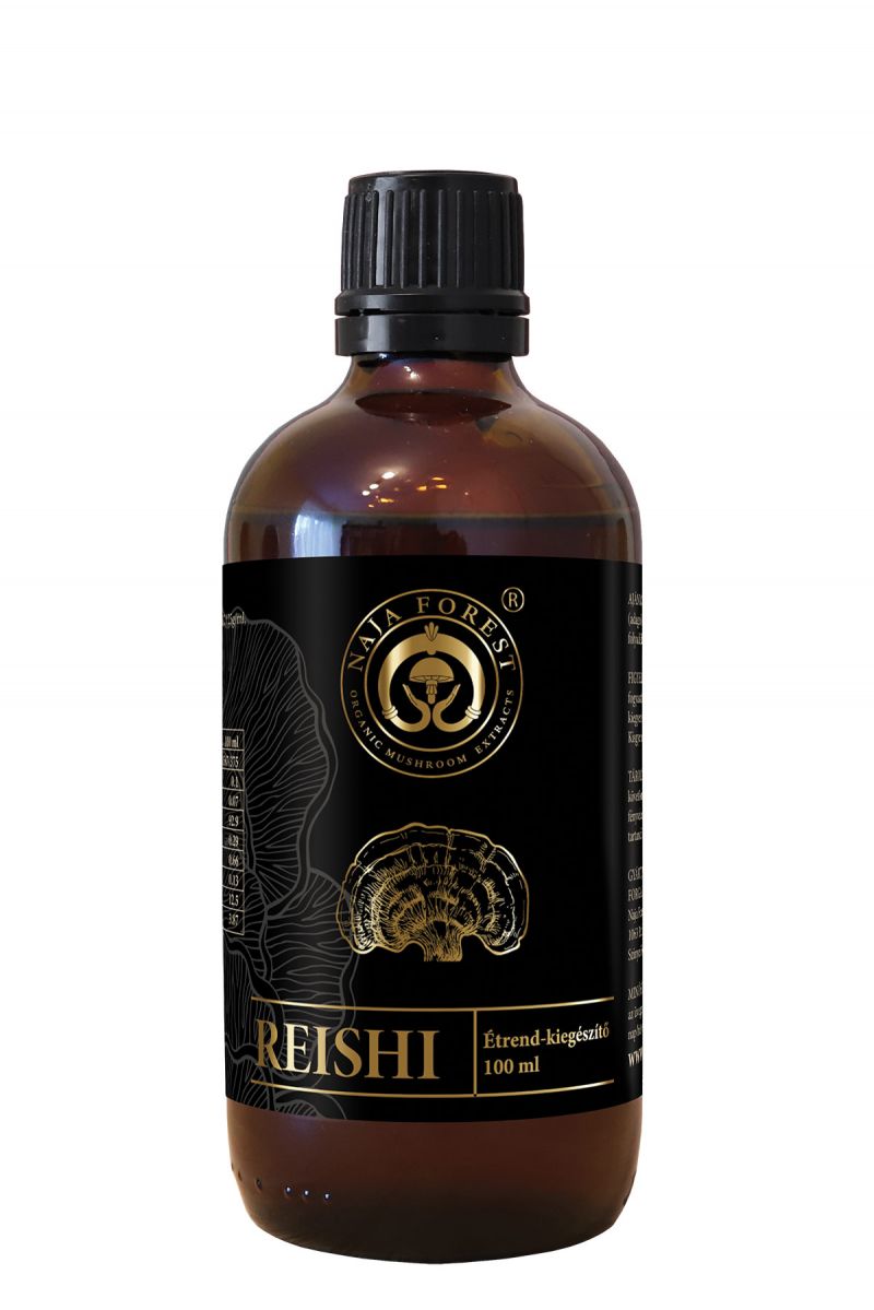 NaJa Forest BIO Reishi étrend-kiegészítő – 50 ml