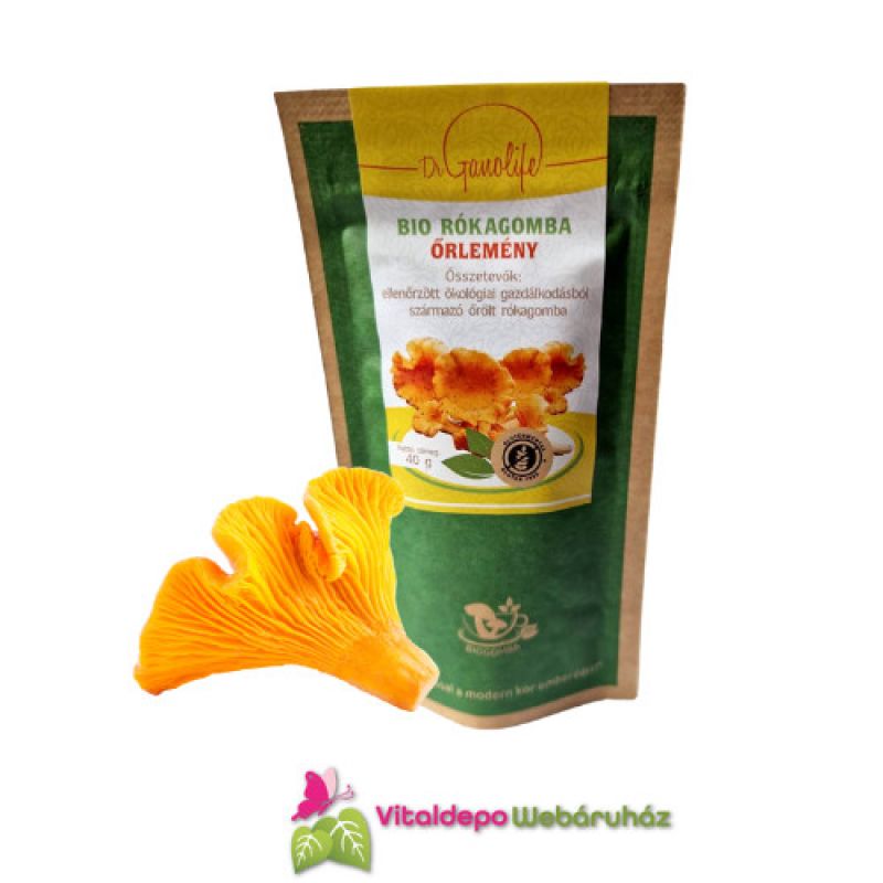 Bio rókagomba őrlemény 40g