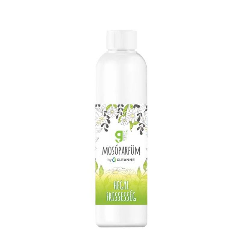 Greenyshop mosóparfüm, hegyi frissesség, 200ml