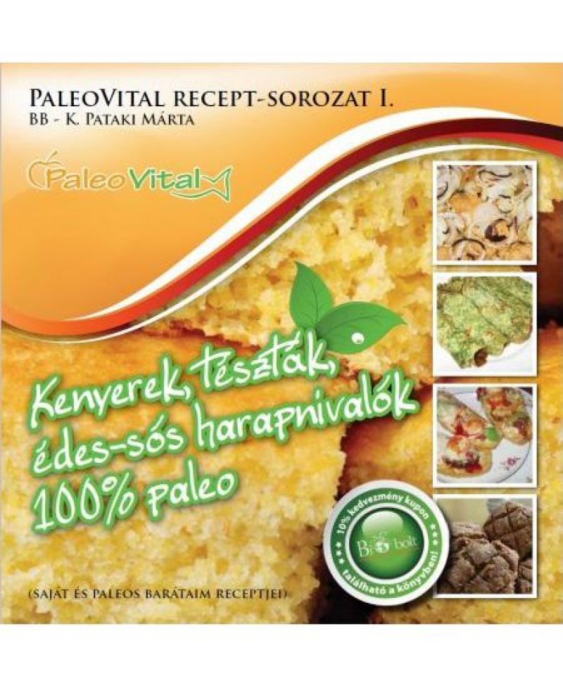 BB - K. Pataki Márta: Paleovital recept-sorozat I.